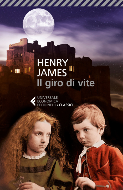 Kniha giro di vite Henry James