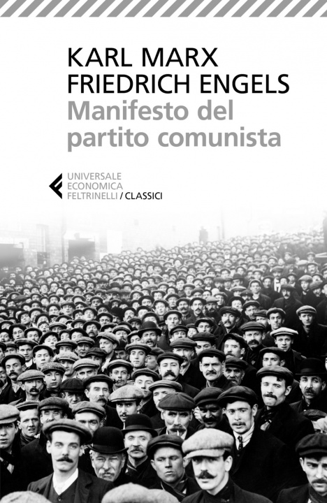 Kniha Manifesto del Partito Comunista Karl Marx