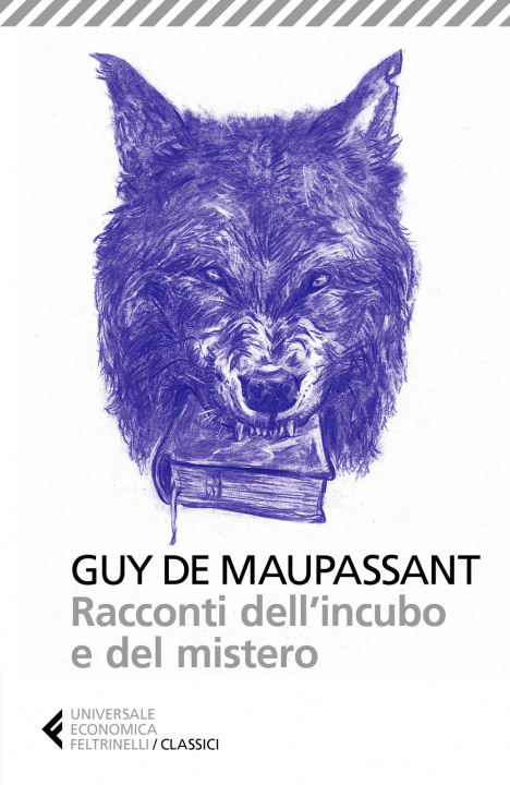 Kniha Racconti dell'incubo e del mistero Guy de Maupassant