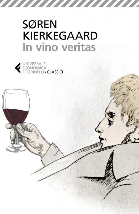 Книга In vino veritas Søren Kierkegaard