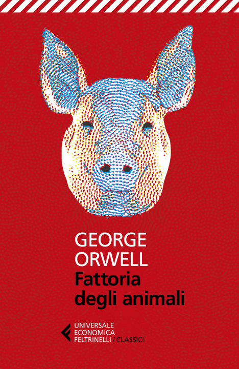 Książka Fattoria degli animali George Orwell