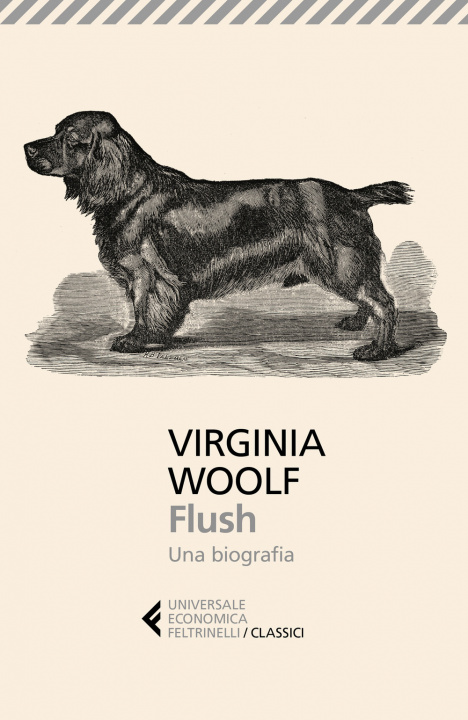 Kniha Flush. Una biografia Virginia Woolf