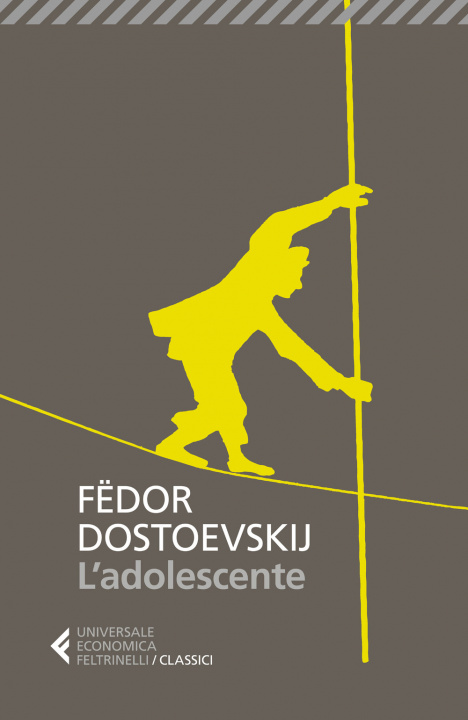 Knjiga adolescente Fëdor Dostoevskij