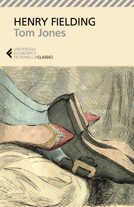 Книга Tom Jones Henry Fielding