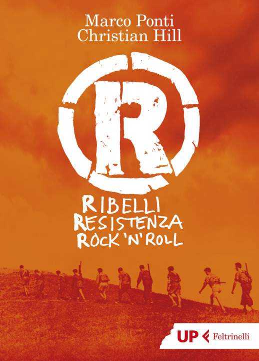 Kniha R.Ribelli Resistenza Rock'n Roll Marco Ponti