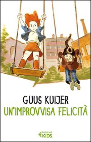 Boek improvvisa felicità Guus Kuijer