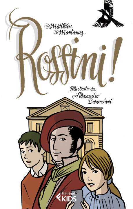 Książka Rossini! Matthieu Mantanus