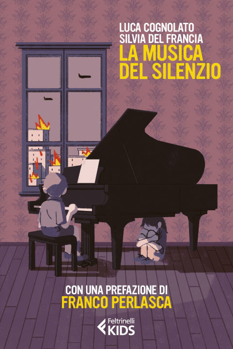 Könyv musica del silenzio Luca Cognolato