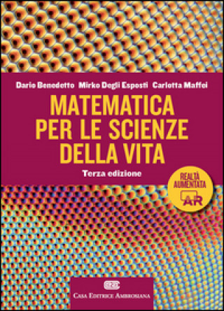 Kniha Matematica per scienze della vita Dario Benedetto