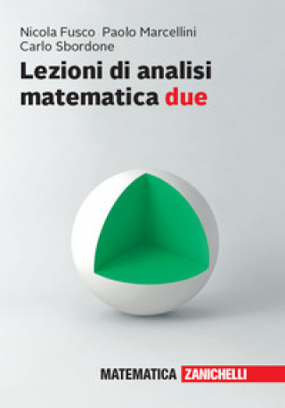 Kniha Lezioni di Analisi matematica due Nicola Fusco