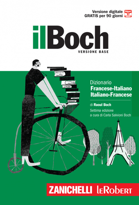 Книга Boch. Dizionario francese-italiano italiano-francese. Versione base Raoul Boch