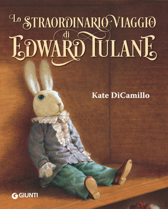 Kniha straordinario viaggio di Edward Tulane Kate DiCamillo