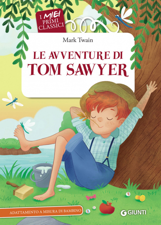 Kniha avventure di Tom Sawyer da Mark Twain Rosalba Troiano