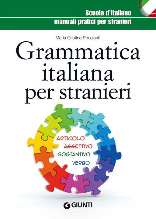 Knjiga Grammatica italiana per stranieri M. Cristina Peccianti