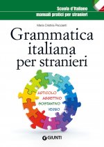Kniha Grammatica italiana per stranieri M. Cristina Peccianti