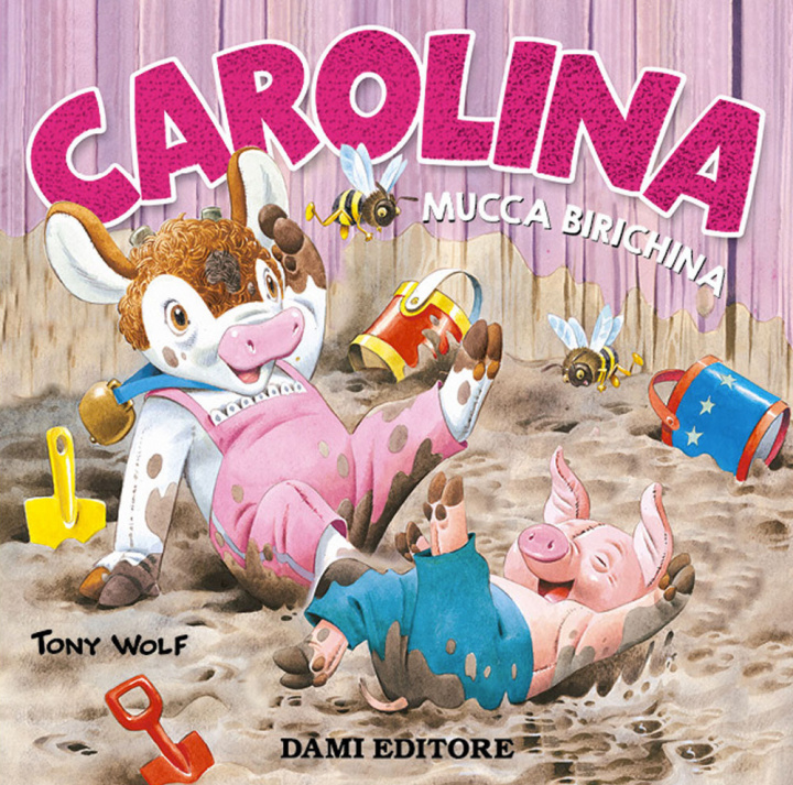 Книга Carolina mucca birichina Anna Casalis