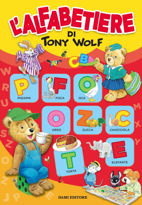 Kniha alfabetiere di Tony Wolf 