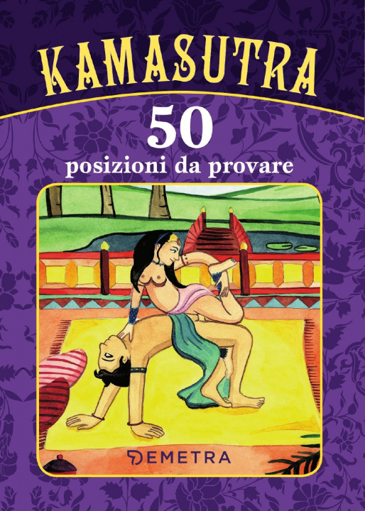 Kniha Kamasutra. 50 posizioni da provare 