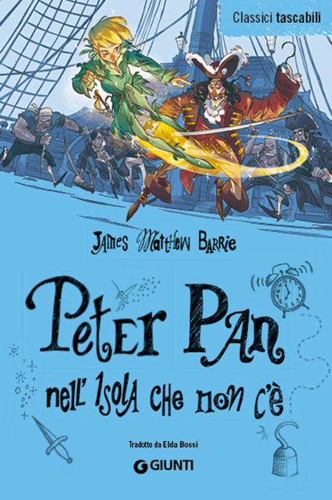 Kniha Peter Pan nell'isola che non c'è James Matthew Barrie