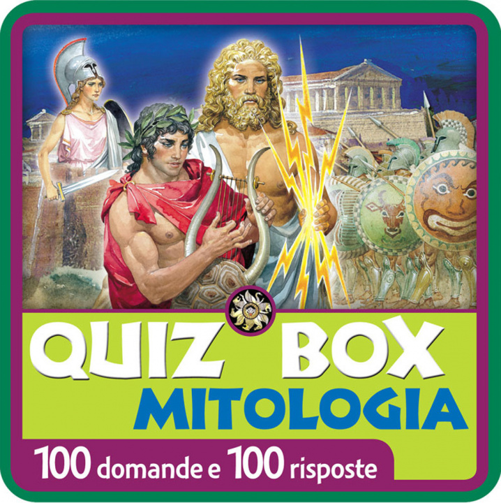 Knjiga Mitologia. 100 domande e 100 risposte Francesca Vitale