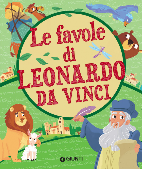Книга favole di Leonardo da Vinci Leonardo da Vinci
