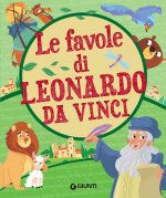 Könyv favole di Leonardo da Vinci Leonardo da Vinci