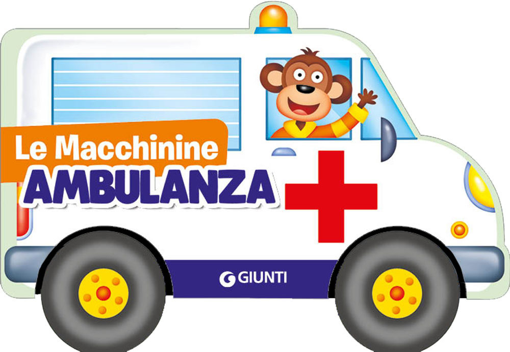 Knjiga Ambulanza Silvia D'Achille