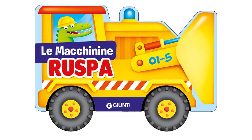 Kniha Ruspa Silvia D'Achille
