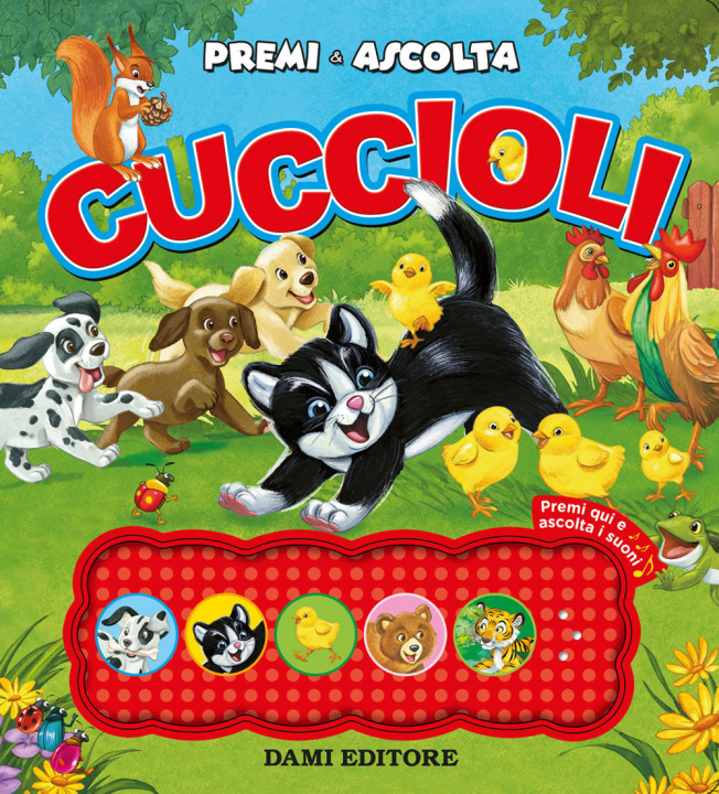 Βιβλίο Cuccioli. Premi e ascolta Francesca Pellegrino