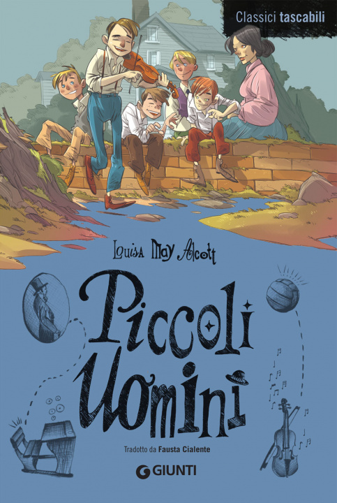 Knjiga Piccoli uomini Louisa May Alcott