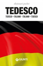 Kniha Dizionario tedesco. Tedesco-italiano, italiano-tedesco 