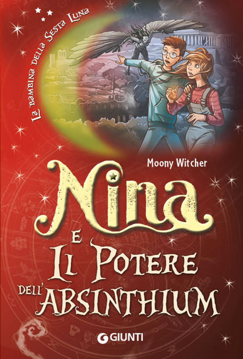 Carte Nina e il potere dell'Absinthium Moony Witcher