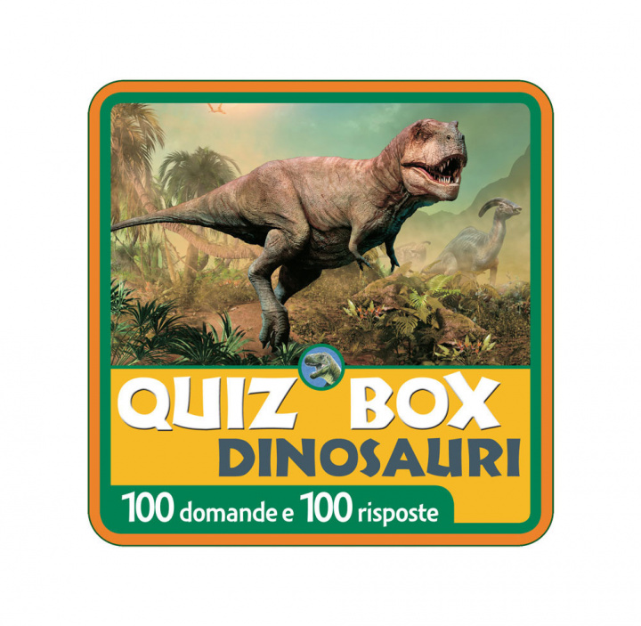 Book Dinosauri. 100 domande e 100 risposte 