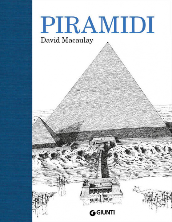 Kniha Piramidi David Macaulay