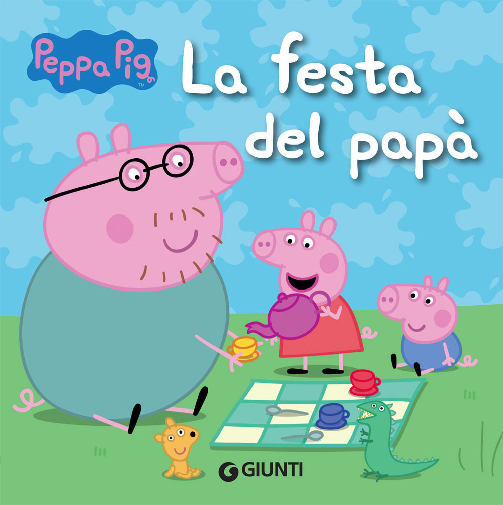 Carte festa del papà. Peppa Pig Silvia D'Achille