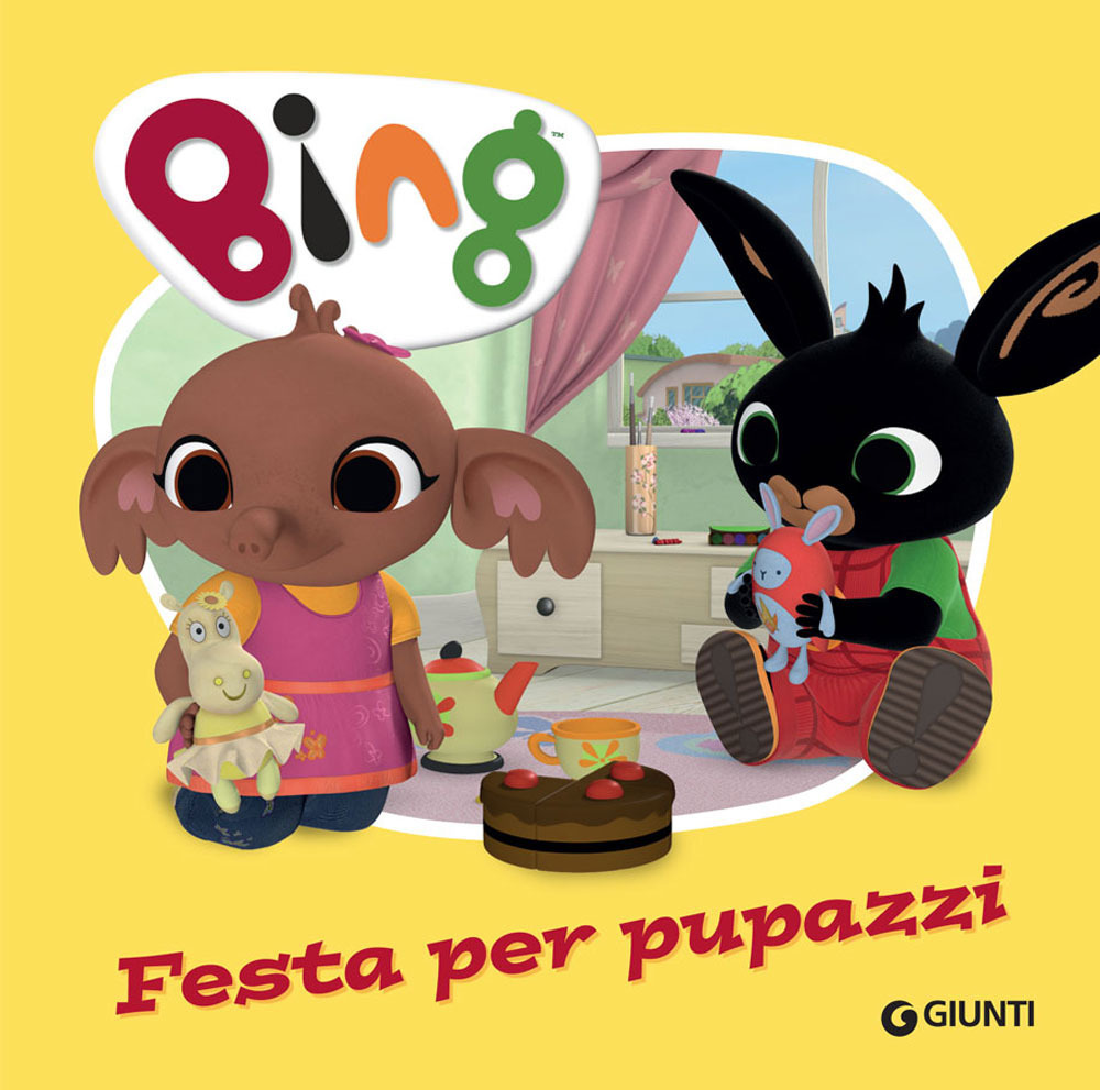 Buch Festa per pupazzi. Bing Silvia D'Achille