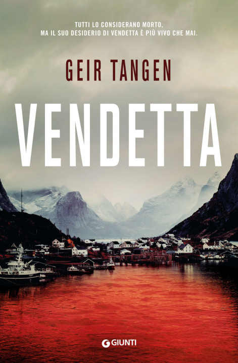 Kniha Vendetta Geir Tangen