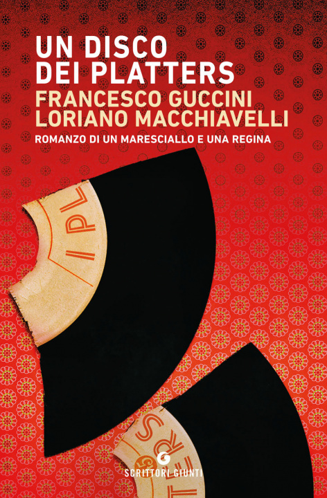 Kniha disco dei Platters Francesco Guccini