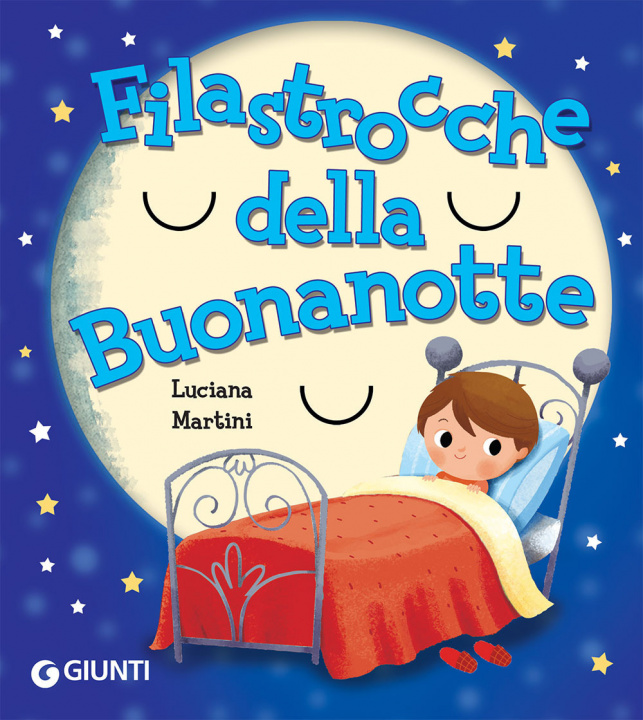 Kniha Filastrocche della buonanotte Luciana Martini
