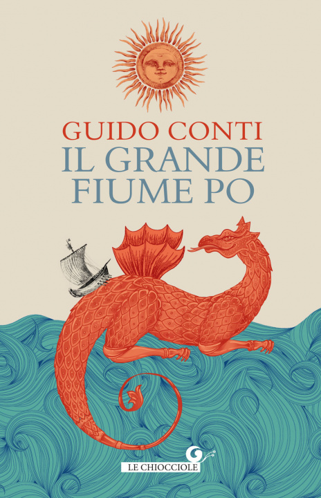 Kniha grande fiume Po Guido Conti