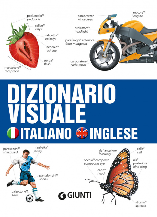 Knjiga Dizionario visuale. Italiano-inglese Jean-Claude Corbeil