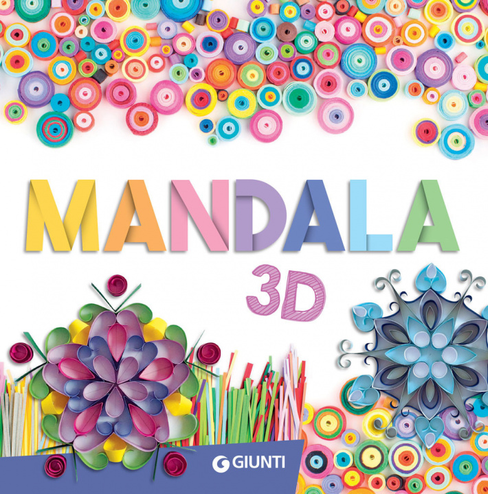 Kniha Mandala 3D Elisa Meneghin