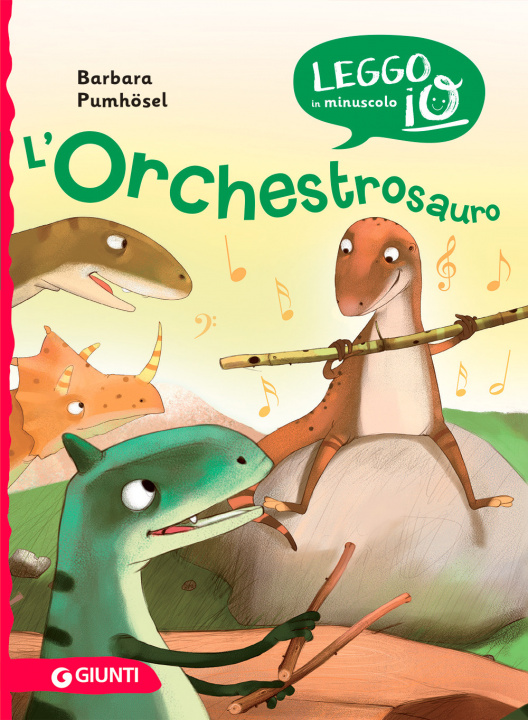Книга orchestrosauro Barbara Pumhoesel