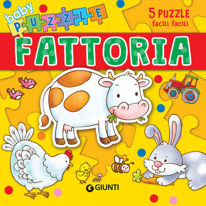 Kniha Fattoria. Libro puzzle Silvia D'Achille