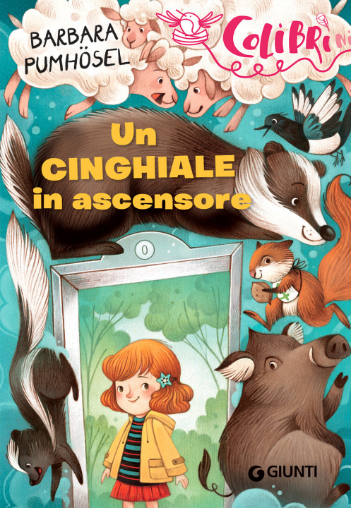 Книга cinghiale in ascensore Barbara Pumhoesel