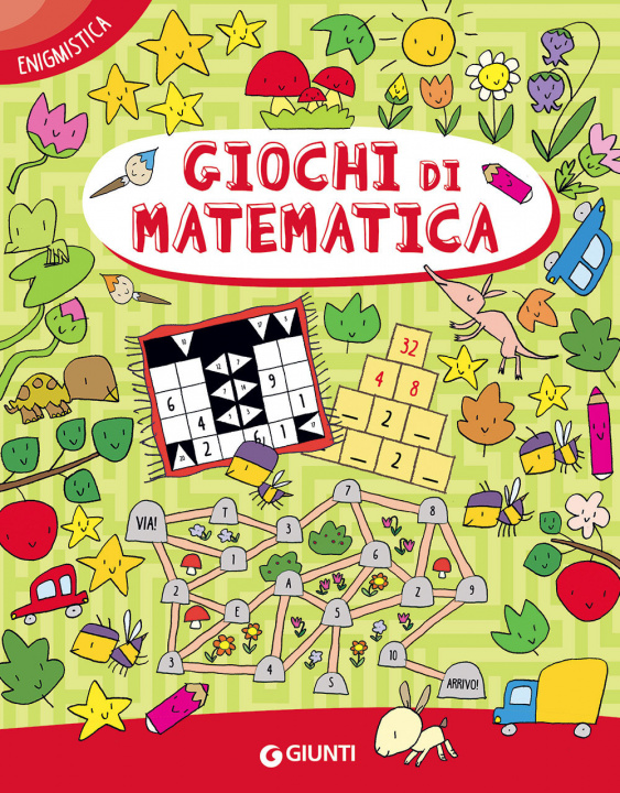 Knjiga Giochi di matematica Giorgio Di Vita