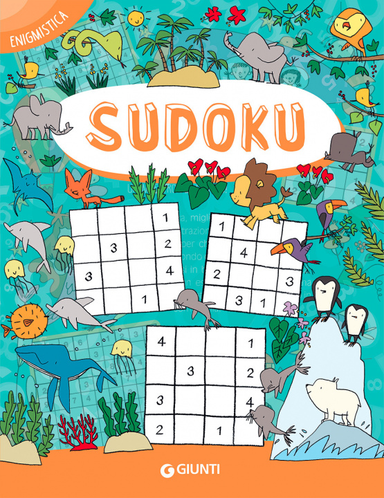 Книга Sudoku Giorgio Di Vita