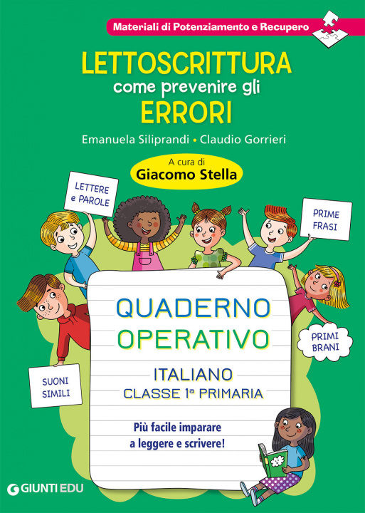 Könyv Lettoscrittura: come prevenire gli errori. Quaderno operativo Claudio Gorrieri