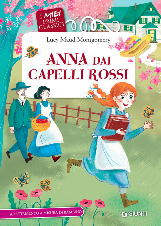 Könyv Anna dai capelli rossi Lucy Maud Montgomery