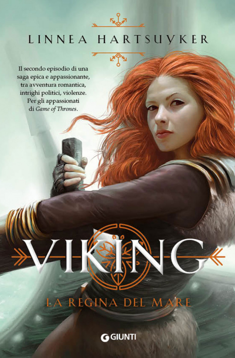 Kniha regina del mare. Viking Linnea Hartsuyker